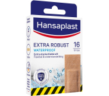 Hansaplast Extra Robust voděodolná náplast 16 kusů