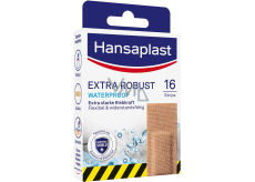 Hansaplast Extra Robust voděodolná náplast 16 kusů