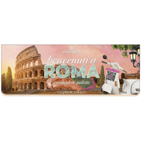 Essence Benvenuti a Roma paletka očních stínů 13,2 g