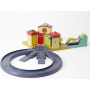 EP Line Chuggington hrací sada s depem a točnou s mašinkou 1 kus, doporučený věk 2+