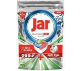 Jar Platinum Plus Quickwash kapsle do myčky nádobí 42 kusů
