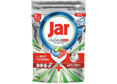 Jar Platinum Plus Quickwash kapsle do myčky nádobí 42 kusů