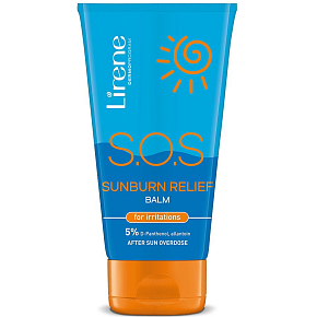 Lirene SC SOS tělové mléko po opalování 150 ml