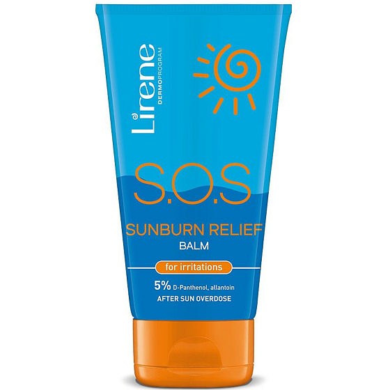 Lirene SC SOS tělové mléko po opalování 150 ml