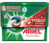 Ariel Extra Clean Power gelové kapsle univerzální na praní 14 kusů