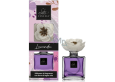 Lady Venezia Dream Lavanda - Levandule aroma difuzér s květem pro postupné uvolňování vůně 100 ml