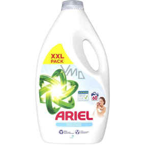 Ariel Sensitive Skin tekutý prací gel na jemné a dětské prádlo 60 dávek 3 l