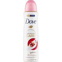 Dove Advanced Care Granátové jablko antiperpirant ve spreji 150 ml