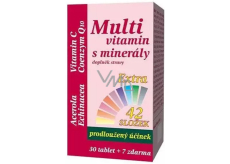 MedPharma Multivitamín s minerály + extra C doplněk stravy 37 tablet