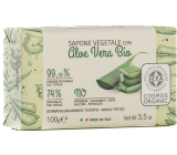 Iteritalia Bio Aloe Vera přírodní toaletní mýdlo 100 g