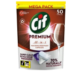 Cif Premium Clean All in 1 Regular tablety do myčky 50 kusů