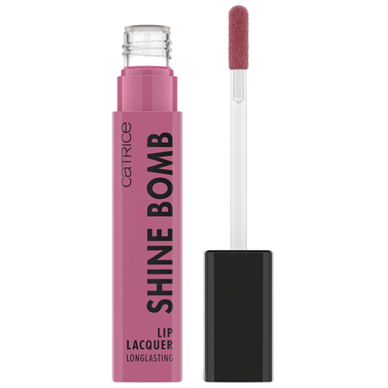Catrice Shine Bomb Lip Lacquer těkutá rtěnka 060 Pinky Promise 3 ml
