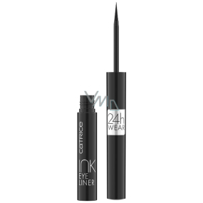 Catrice Ink Eyeliner inkoustové oční linky 010 Best in Black 1,7 ml