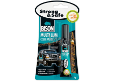 Bison Strong & Safe silné univerzální lepidlo 7ml/g