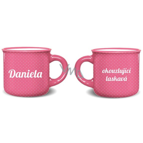 Nekupto Jmenný mini hrníček Daniela 100 ml