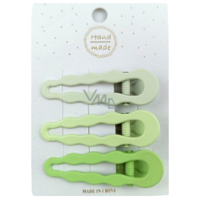 Sponky sada různé barvy 6 cm 3 kusy