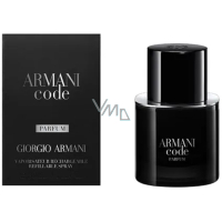 Giorgio Armani Code Men Refillable parfém pro muže 30 ml