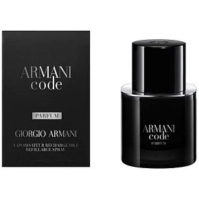 Giorgio Armani Code Men Refillable parfém pro muže 30 ml