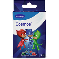 Cosmos PJ Masks dětské náplati 3 velikosti 12 ks