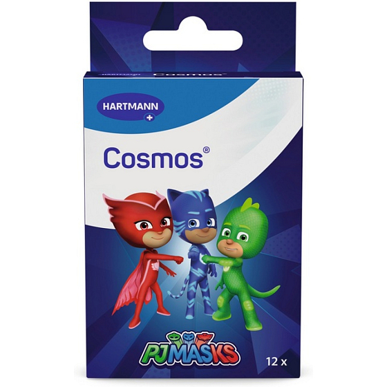 Cosmos PJ Masks dětské náplati 3 velikosti 12 ks