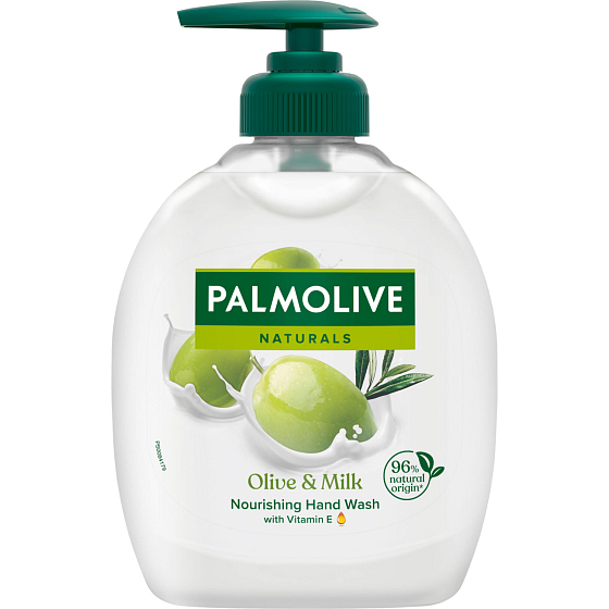 Palmolive tekuté mýdlo Naturals Olive Milk, 300 ml