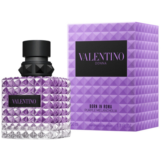 Valentino Born in Roma Purple Donna parfémovaná voda pro ženy 50 ml
