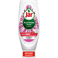 Jar Platinum Plus Rasberry prostředek na nádobí 660 ml