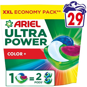 Ariel prací kapsle Ultra Power Color 29 ks Ariel prací kapsle Ultra Power Color 29 ks
