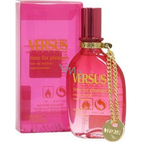 Versace Versus Time For Pleasure toaletní voda pro ženy 125 ml