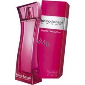 Bruno Banani Pure toaletní voda pro ženy 40 ml