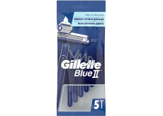 Gillette Blue II holítka 2 břity pro muže 5 kusů