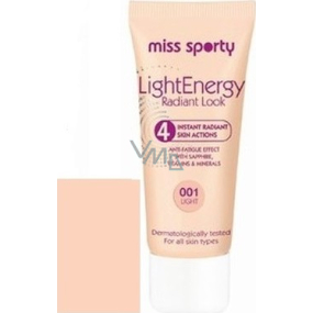 Miss Sporty Light Energy make-up, který prozáří 001 pro normální - suchou pleť