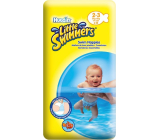 Huggies Little Swimmers 2-3 jednorázové pleny do vody 3-8 kg 12 kusů