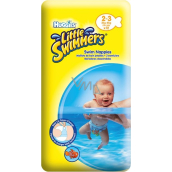 Huggies Little Swimmers 2-3 jednorázové pleny do vody 3-8 kg 12 kusů