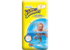 Huggies Little Swimmers 2-3 jednorázové pleny do vody 3-8 kg 12 kusů