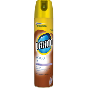 Pronto Wood 5v1 Levandule proti prachu sprej na nábytek 250 ml