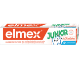 Elmex Junior 6 -12 let zubní pasta 75 ml