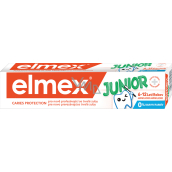 Elmex Junior 6 -12 let zubní pasta 75 ml