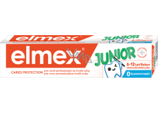 Elmex Junior 6 -12 let zubní pasta 75 ml