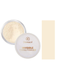 Dermacol Invisible Fixing Powder pudr odstín Light 13,5 g