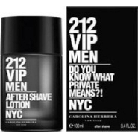 Carolina Herrera 212 VIP Men balzám po holení 100 ml