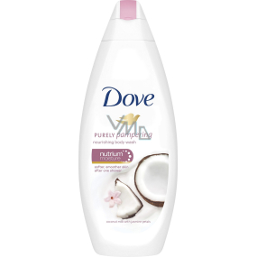 Dove Purely Pampering Kokosové mléko a květy jasmínu sprchový gel 250 ml