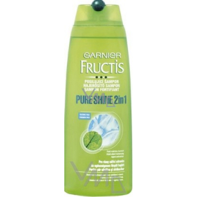 Garnier Fructis Pure Shine 2v1 proti vodnímu kameni šampon 250 ml