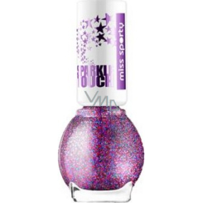 Miss Sporty Sparkle Touch lak na nehty 889 7 ml