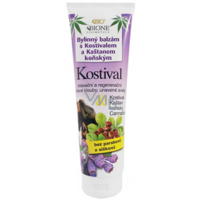 Bione Cosmetics Kostival & Kaštan koňský bylinný balzám 300 ml