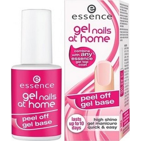 Essence Gel Nails At Home Peel Off Gel Base slupovací gelový podklad 7 ml