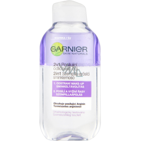 Garnier Skin Naturals 2v1 posilující odličovač očí 125 ml