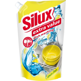 Silux Dish Washing Lemon Fresh prostředek na mytí nádobí 1 l