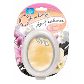 Pan Aroma Oh so lovely! Vanilla & Magnolia gelový osvěžovač vzduchu 1 kus