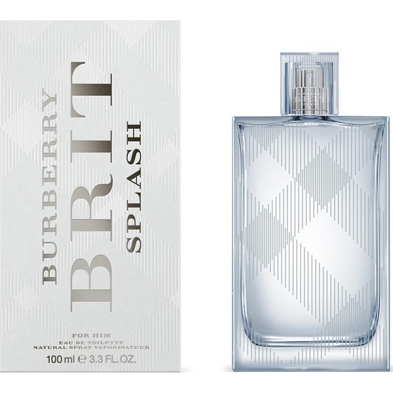 Burberry Brit Splash for Him toaletní voda 100 ml